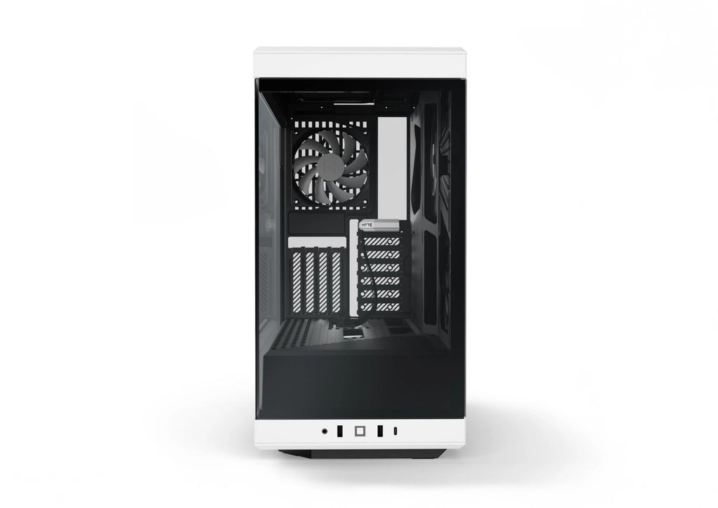 Vỏ Case Máy Tính HYTE Y40 - BLACK/ WHITE