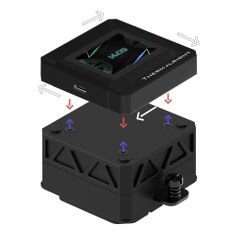 Tản nhiệt nước Thermalright Frozen Warframe 240 SE ARGB - BLACK | FW240