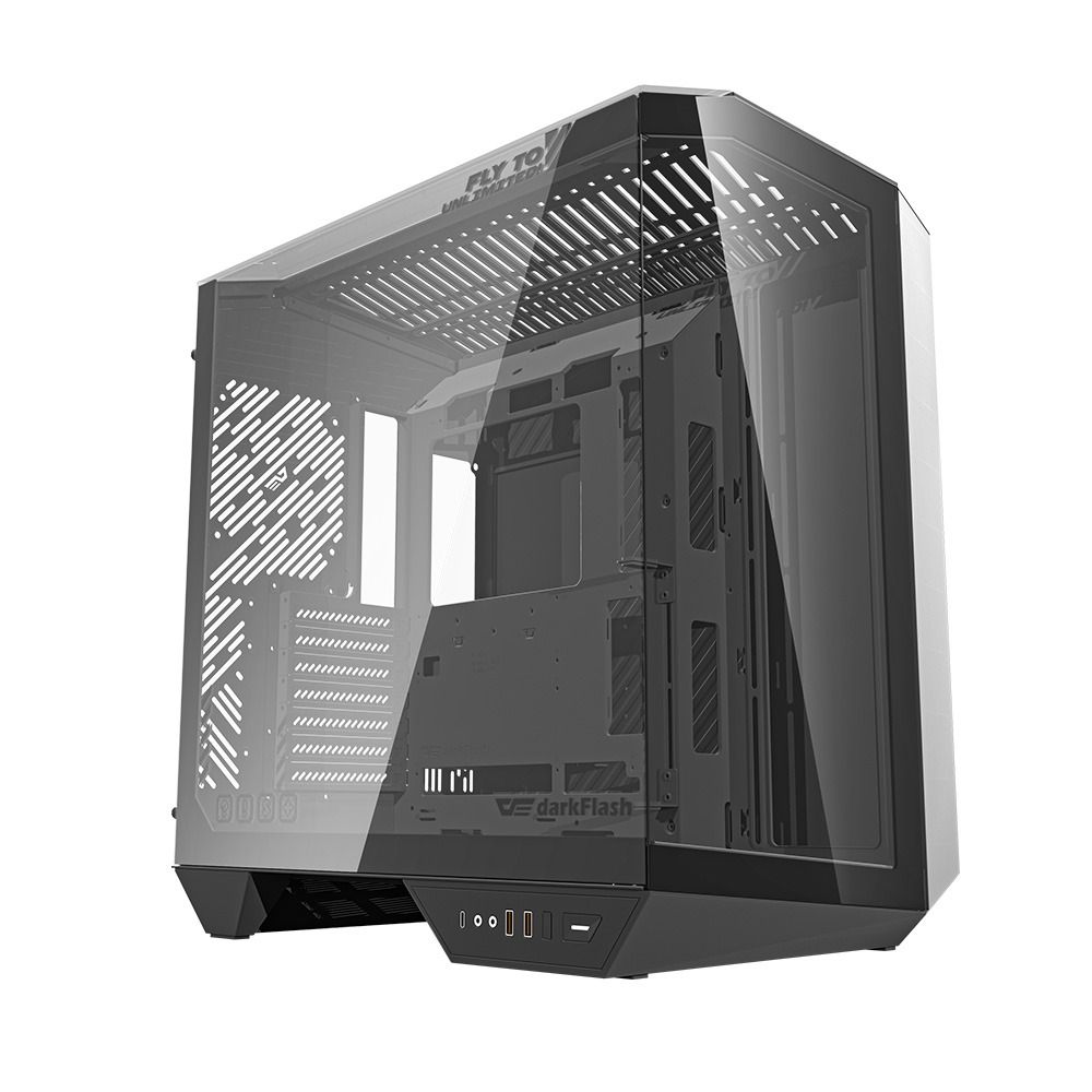 Vỏ Case Máy Tính DarkFlash DY470 - BLACK