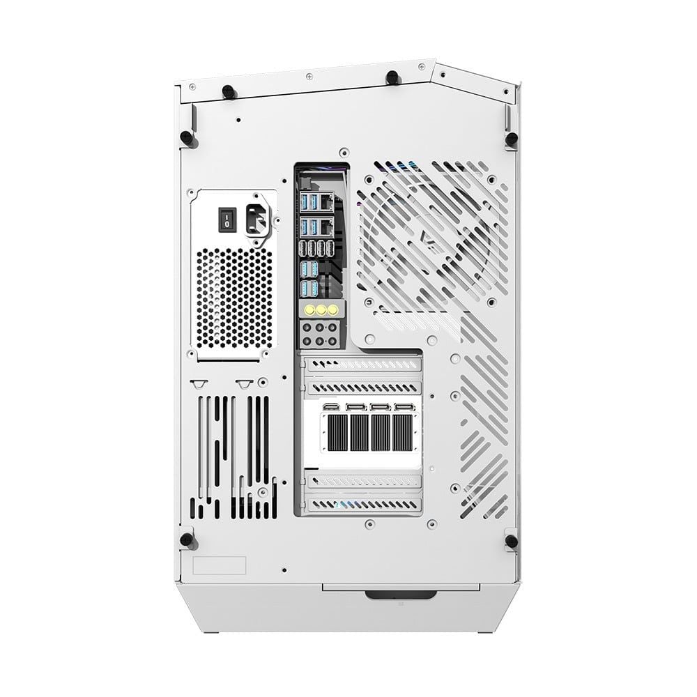 Vỏ Case Máy Tính DarkFlash DY470 - WHITE