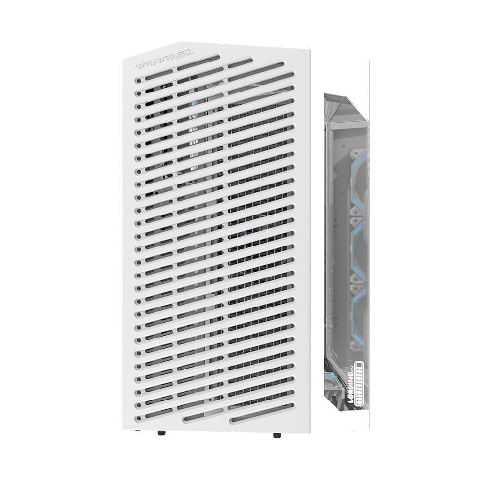 Vỏ Case Máy Tính DarkFlash DY470 - WHITE