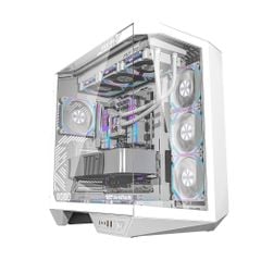 Vỏ Case Máy Tính DarkFlash DY470 - WHITE