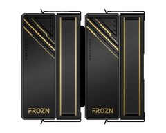 Tản Nhiệt Khí CPU ID-COOLING FROZN A620 GDL (2 Fan FDB) Golden Edition - BLACK