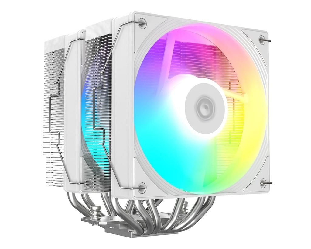 Tản nhiệt khí CPU ID-Cooling FROZN A620 PRO SE ARGB - WHITE (6 ỐNG ĐỒNG/TDP 260W)