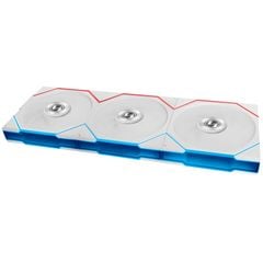 Bộ 3 quạt fan case UNI FAN TL FLEX 3 PACK | REVERSE - WHITE (3 QUẠT/ KHÔNG LCD)