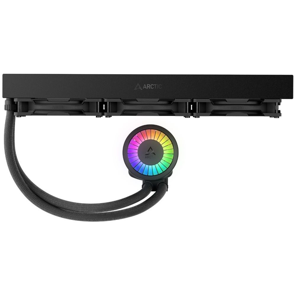 Tản nhiệt nước AIO Arctic Liquid Freezer III Pro 420 ARGB - Black (ACFRE00185A)