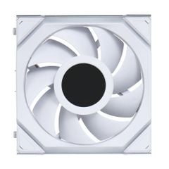 Fan Case LIAN LI UNI FAN SL WIRELESS LCD 120 | SINGLE PACK - WHITE (1 QUẠT LCD - CÁNH THUẬN)