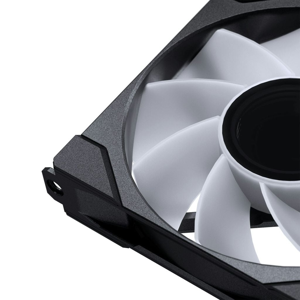 Bộ 3 Quạt Tản Nhiệt Phanteks M25 G2 120 Reverse - BLACK