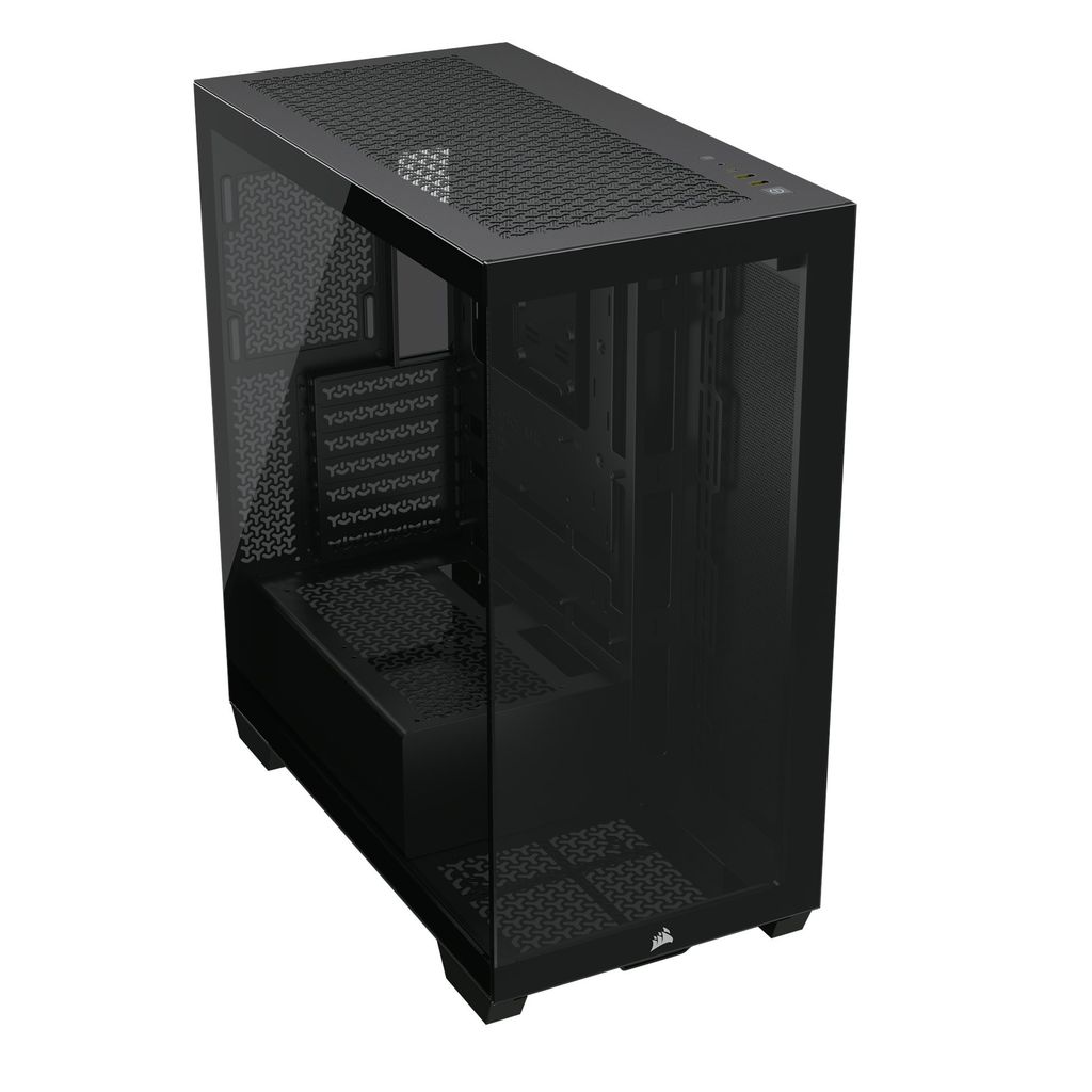 Vỏ máy tính Corsair 3500X TG Mid Tower - Black (CC-9011276-WW)
