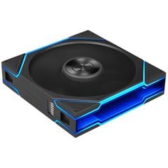 Bộ 3 quạt fan case UNI FAN TL FLEX 3 PACK | REVERSE - BLACK (3 QUẠT/ KHÔNG LCD)