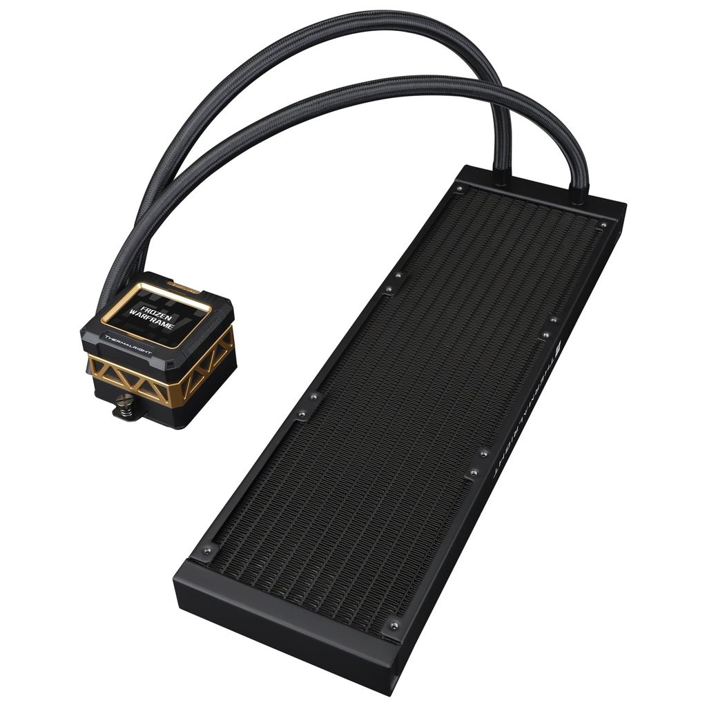 Tản nhiệt nước AIO CPU THERMALRIGHT FROZEN WARFRAME 360 X - BLACK | FW360X