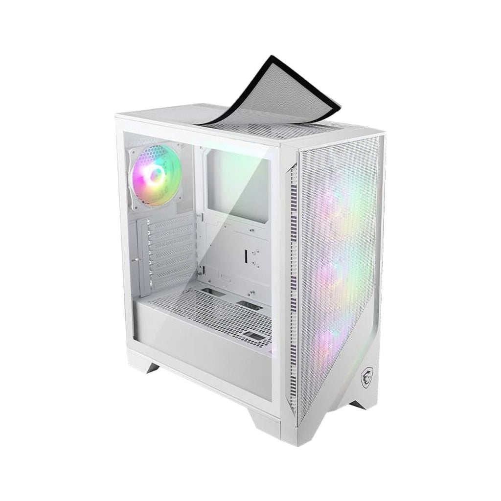 VỎ CASE MÁY TÍNH MAG FORGE 320R AIRFLOW - WHITE