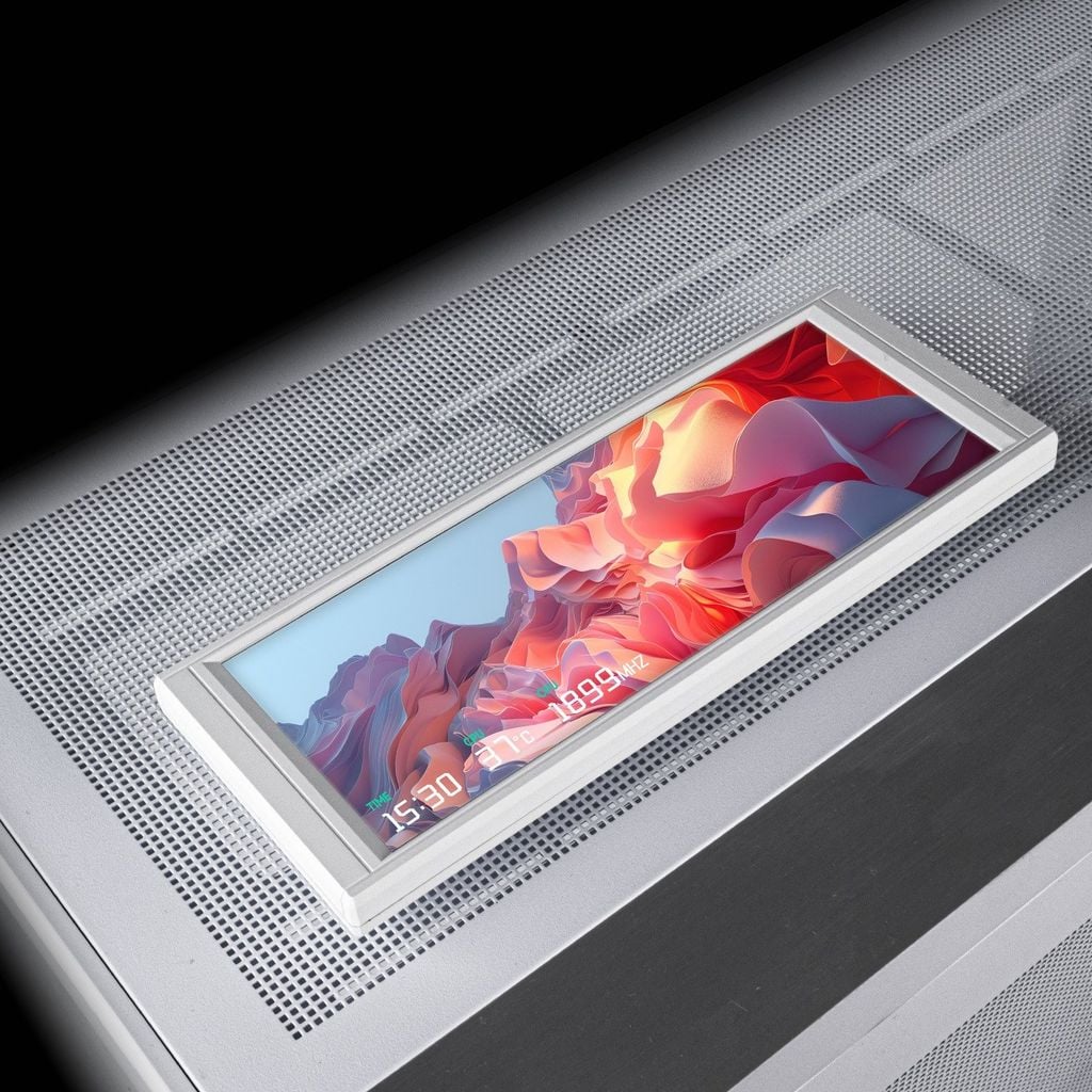 Màn Hình LCD ThermalRight Trofeo Vision LCD - WHITE