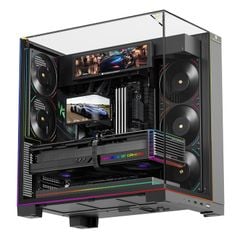 Tản nhiệt nước AIO THERMALRIGHT LEVITA VISION LCD 360 UB ARGB - BLACK (Màn hình 3D 2K 6.67