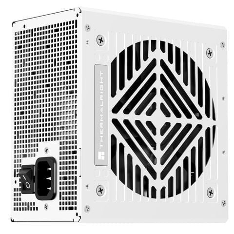 Nguồn máy tính THERMALRIGHT TR - KG750W 750W - WHITE (80 Plus Gold/ATX3.1/PCI-e 5.1)