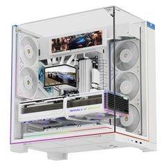 Tản nhiệt nước AIO THERMALRIGHT LEVITA VISION LCD 360 UB ARGB - WHITE (Màn hình 3D 2K 6.67