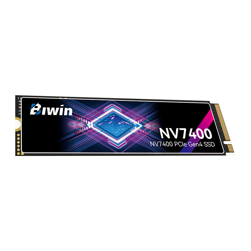 Ổ cứng SSD Biwin NV7400 1TB M.2 PCIe NVMe Gen4x4 (7,400 MB/s - 6,500 MB/s)