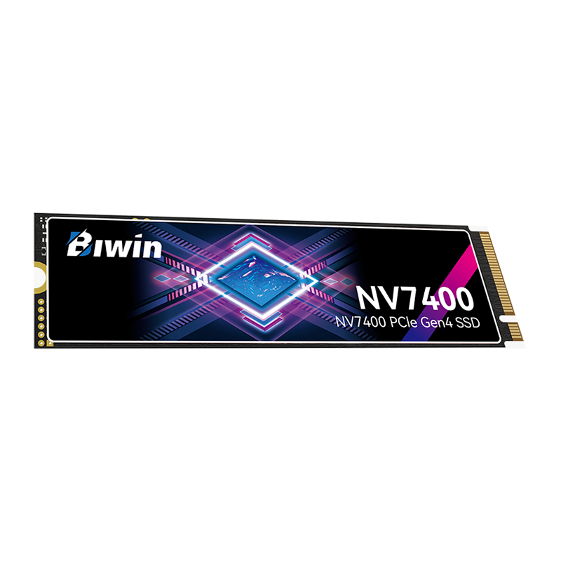 Ổ cứng SSD Biwin NV7400 512GB M.2 PCIe NVMe Gen4x4 (7,050 MB/s - 4,200 MB/s)