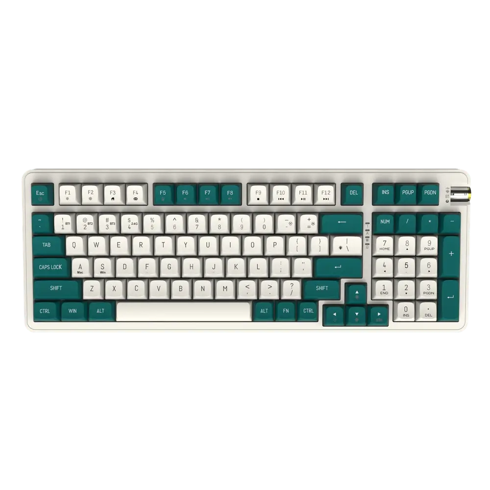 Bàn Phím DarkFlash DF98 Interstellar Yellow Switch