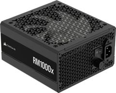 Nguồn máy tính Corsair RM1000x - ATX 3.1 & PCIe 5.1 - Cybenetics Gold - BLACK