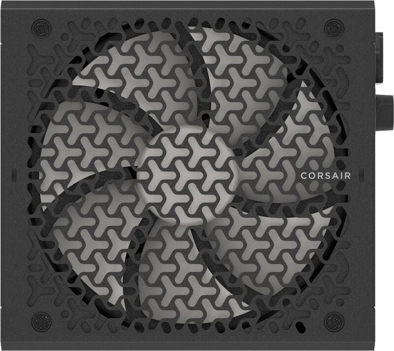Nguồn máy tính Corsair RM1000x - ATX 3.1 & PCIe 5.1 - Cybenetics Gold - BLACK