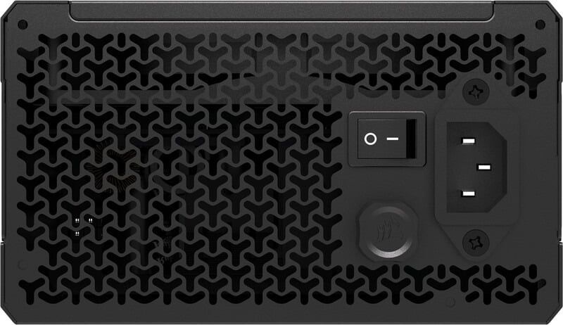 Nguồn máy tính Corsair RM1000x - ATX 3.1 & PCIe 5.1 - Cybenetics Gold - BLACK