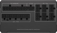 Nguồn máy tính Corsair RM1000x - ATX 3.1 & PCIe 5.1 - Cybenetics Gold - BLACK
