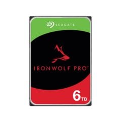 Ổ cứng HDD Seagate IronWolf Pro 6TB ST6000NT001 nas