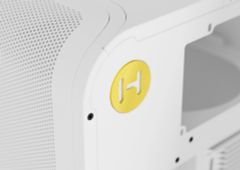 Vỏ Case Máy Tính HYTE X50 AIR Case - SNOW WHITE