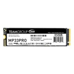 Ổ cứng SSD TeamGroup MP33 PRO 512GB M.2 PCIe Gen3x4