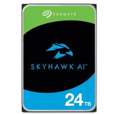 Ổ cứng HDD Seagate Skyhawk AI 24TB ST24000VE002 (3.5Inch/ 7200rpm/ Cache 256MB/ SATA3)