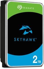 Ổ cứng HDD Seagate Skyhawk 2TB ST2000VX017 (3.5Inch/ 5400rpm/ 256MB/ SATA3)