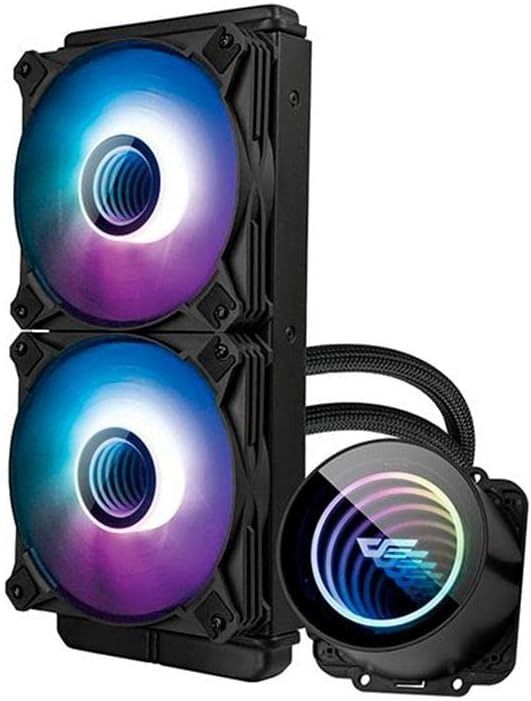 Tản Nhiệt Nước AIO DarkFlash DXV2.6 240 Liquid CPU Cooler - BLACK