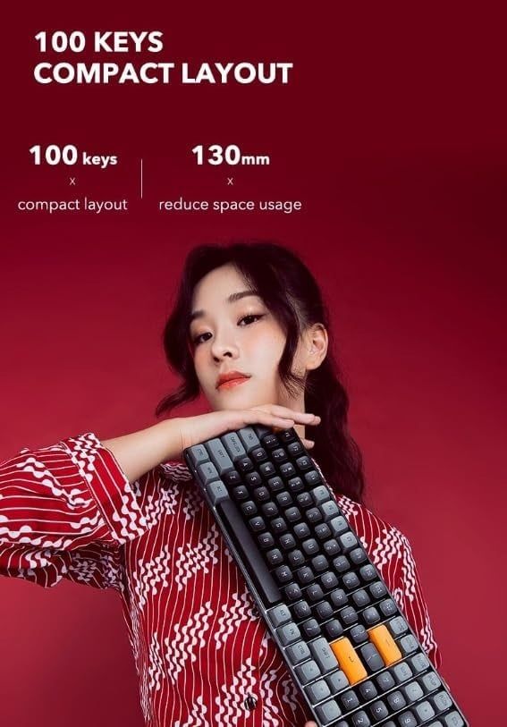 Bàn Phím DarkFlash GD100 - BLACK