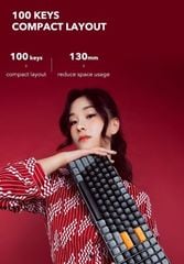 Bàn Phím DarkFlash GD100 - BLACK