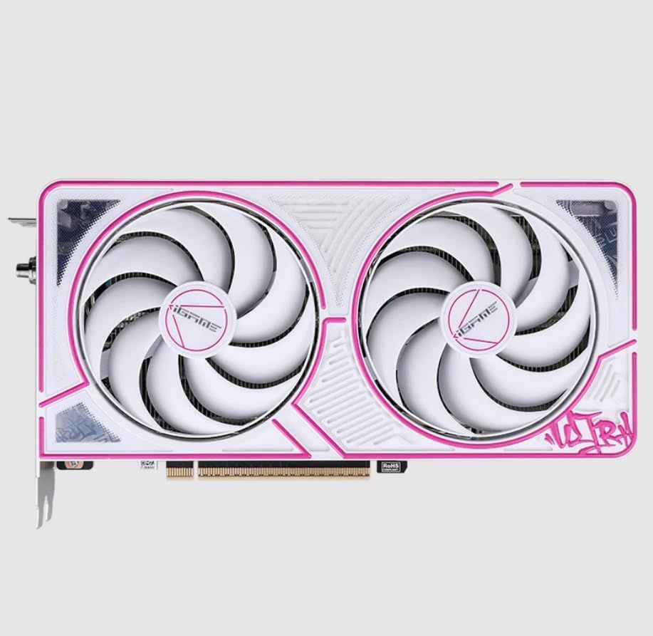 CARD ĐỒ HỌA Colorful iGame RTX 5060 Ti Ultra DUO OC 16GB-V - WHITE