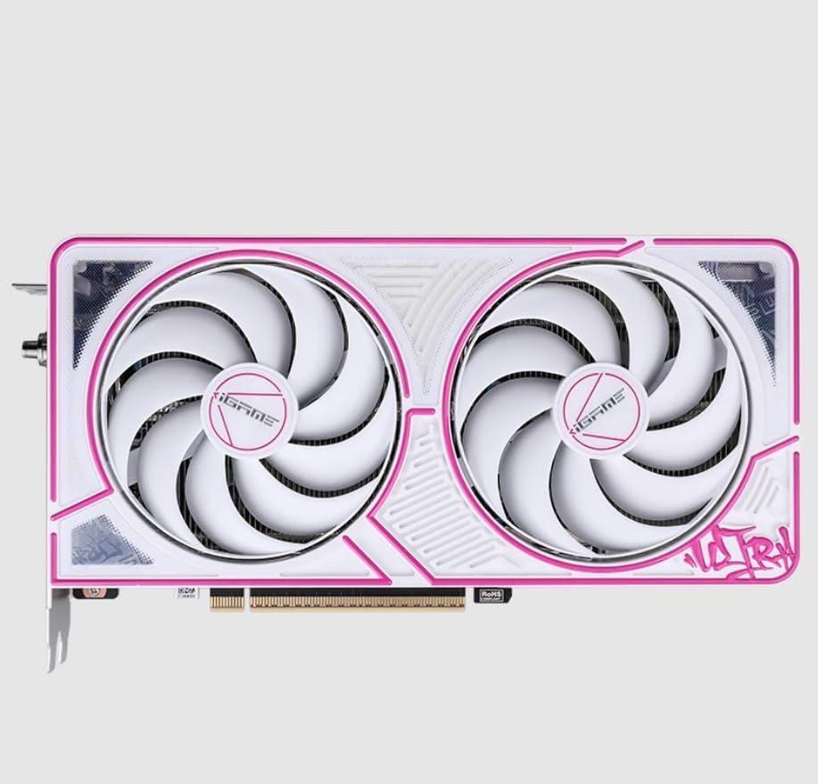CARD ĐỒ HỌA Colorful iGame RTX 5060 Ti Ultra DUO OC 8GB-V - WHITE