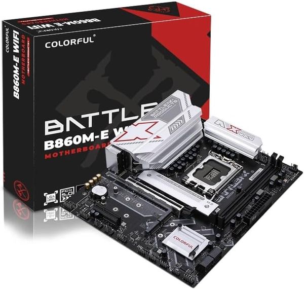 BO MẠCH CHỦ MAINBOARD COLORFUL BATTLE-AX B860M-E WIFI V20
