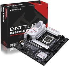 BO MẠCH CHỦ MAINBOARD COLORFUL BATTLE-AX B860M-E WIFI V20