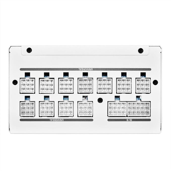 Nguồn SuperFlower LEADEX VII Platinum PRO 1000W ATX 3.1 White