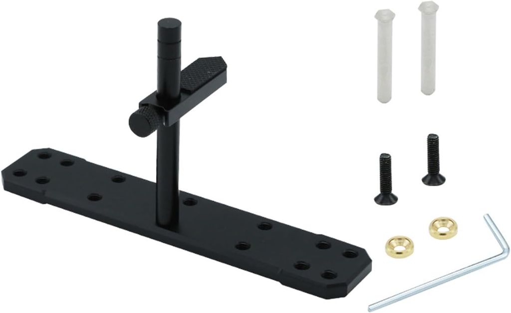 GIÁ ĐỠ BẮT LỖ FAN CHỐNG XỆ VGA - BLACK