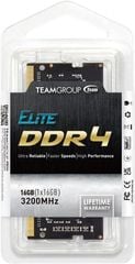 Ram Laptop TeamGroup ELITE 16GB DDR4 3200Mhz (TED416G3200C22-S01)