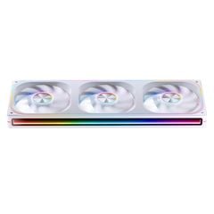 Quạt Fan case JONSBO ZA-360W | ZA-360WR LED ARGB - WHITE (CÁNH THUẬN / NGƯỢC)