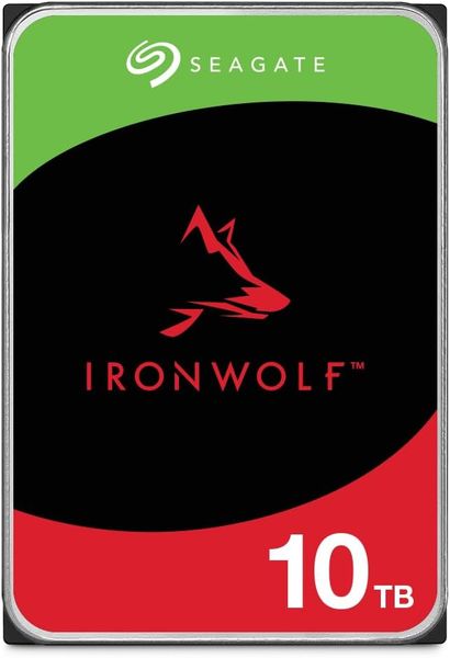 Ổ cứng HDD Seagate Ironwolf 10TB ST10000VN000 nas