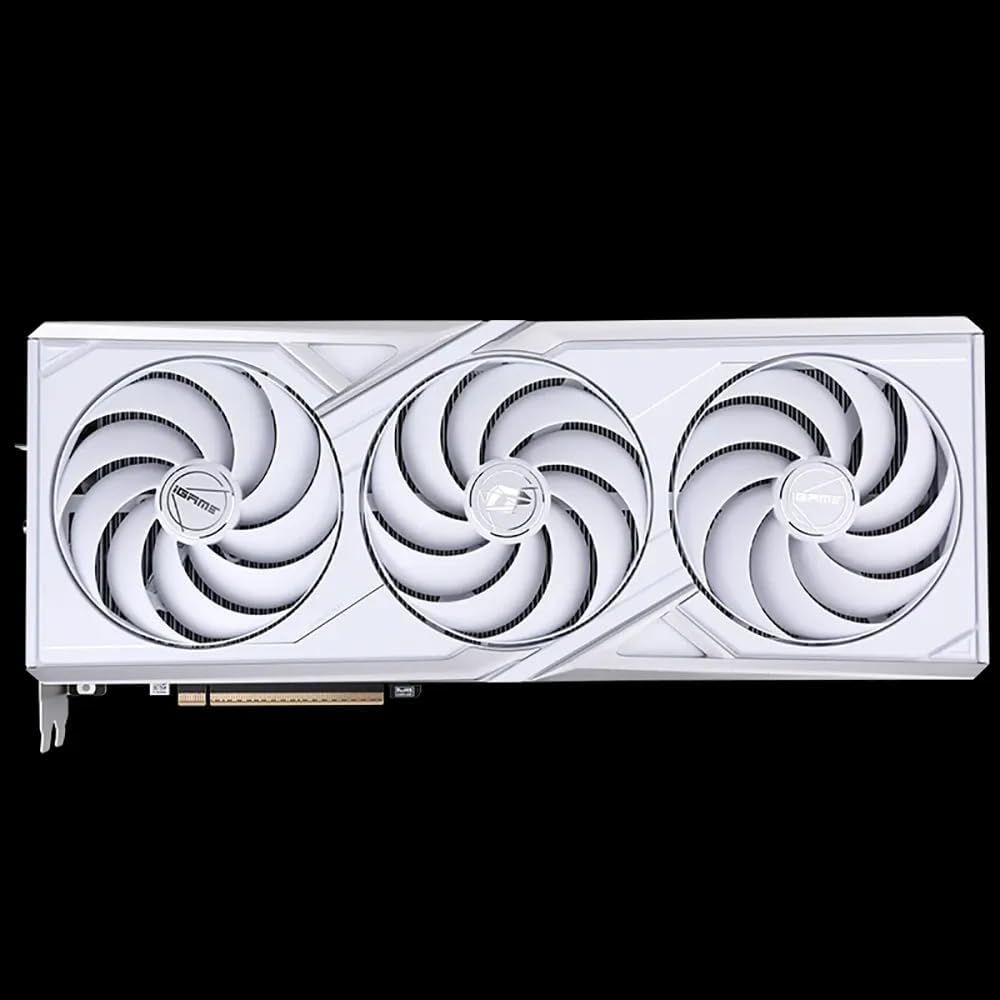 CARD ĐỒ HỌA Colorful iGame RTX 5080 Vulcan OC 16GB-V - WHITE