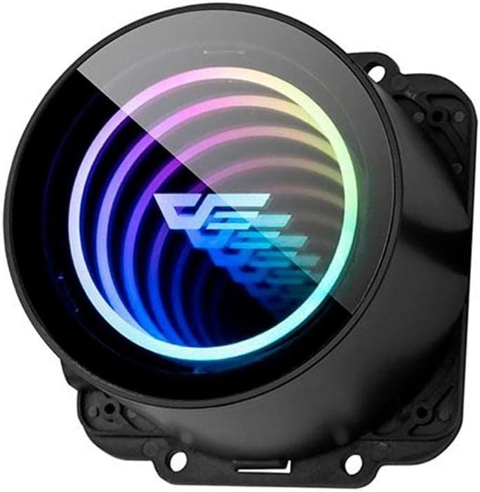Tản Nhiệt Nước AIO DarkFlash DXV2.6 240 Liquid CPU Cooler - BLACK
