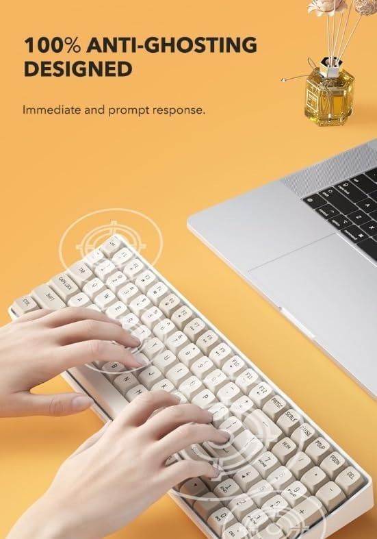 Bàn Phím DarkFlash GD100 - WHITE