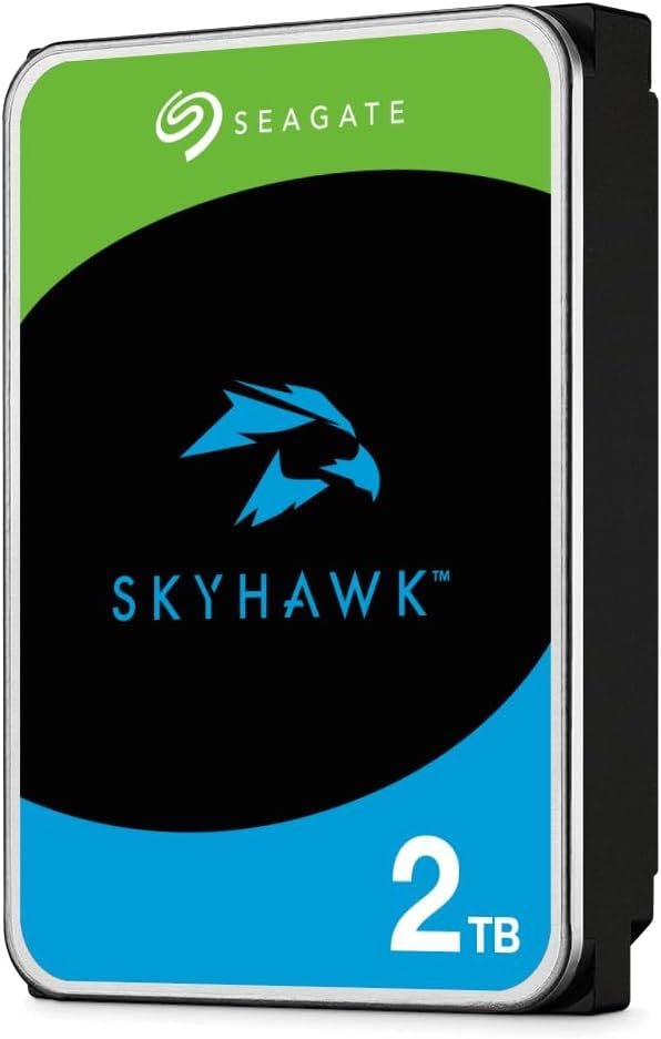 Ổ cứng HDD Seagate Skyhawk 2TB ST2000VX017 (3.5Inch/ 5400rpm/ 256MB/ SATA3)