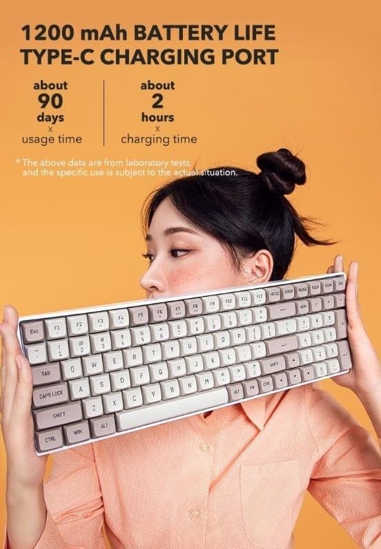 Bàn Phím DarkFlash GD100 - WHITE