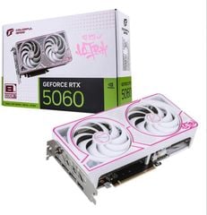 CARD ĐỒ HỌA Colorful iGame RTX 5060 Ti Ultra DUO OC 8GB-V - WHITE